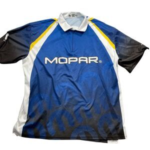 Mopar 2XL Polo 1/4 Zip 100% Polyester (see description)